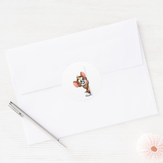 Tom & Jerry Hartverwarmende Sticker (Envelop)