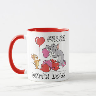 Tom & Jerry Inflate Valentijn Heart Balloons Mok