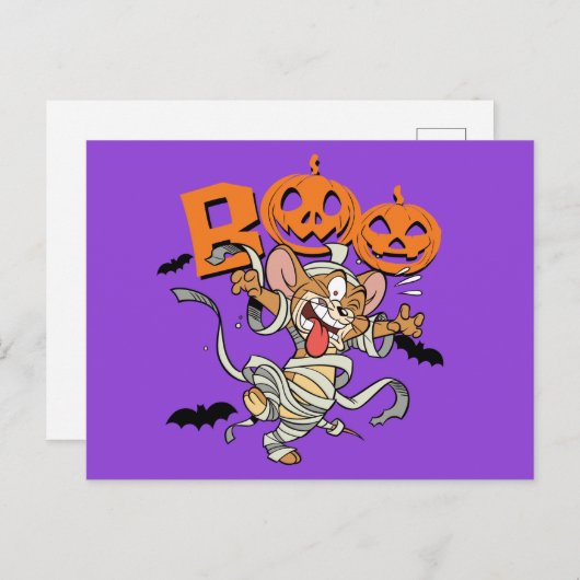 Tom & Jerry | Jerry is zo eng Briefkaart (Voorkant / Achterkant)