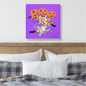 Tom & Jerry | Jerry is zo eng Canvas Afdruk (Insitu (Slaapkamer))