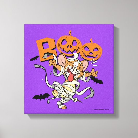 Tom & Jerry | Jerry is zo eng Canvas Afdruk (Voorkant)
