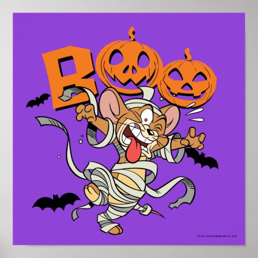 Tom & Jerry | Jerry is zo eng Poster (Voorkant)