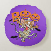 Tom & Jerry | Jerry is zo eng Rond Kussen (Voorkant)