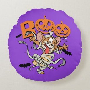 Tom & Jerry   Jerry is zo eng Rond Kussen