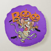 Tom & Jerry | Jerry is zo eng Rond Kussen (Achterkant)