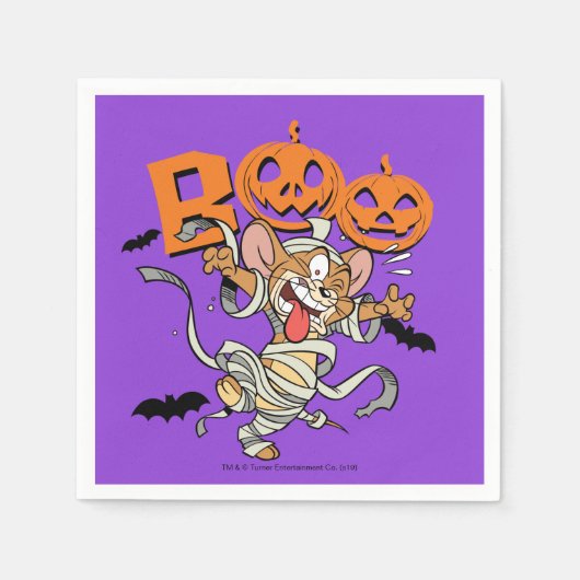 Tom & Jerry | Jerry is zo eng Servet (Voorkant)