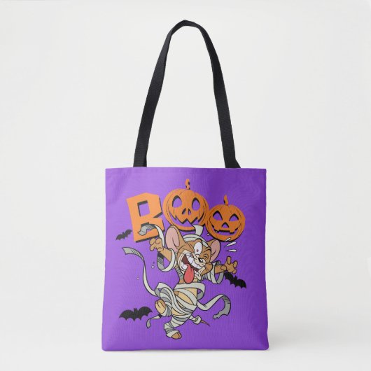 Tom & Jerry | Jerry is zo eng Tote Bag (Voorkant)