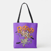 Tom & Jerry | Jerry is zo eng Tote Bag (Achterkant)