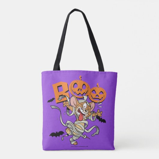 Tom & Jerry | Jerry is zo eng Tote Bag (Achterkant)