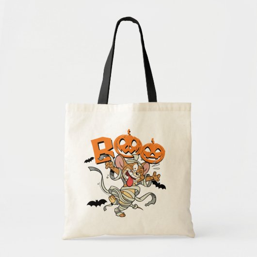 Tom & Jerry | Jerry is zo eng Tote Bag (Voorkant)