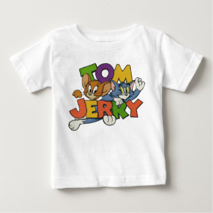 Tom & Jerry Kinder Cartoon T-shirtT-Shirt