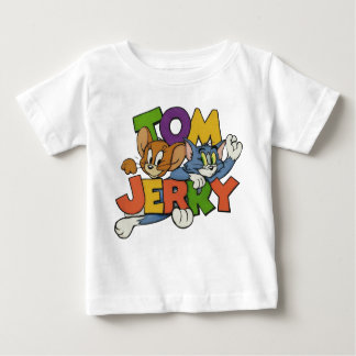 Tom & Jerry Kinder Cartoon T-shirtT-Shirt