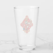 Tom & Jerry Lighting Firecrackers Glas (Achterkant)