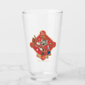 Tom & Jerry Lighting Firecrackers Glas (Voorkant)