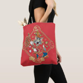 Tom & Jerry Lighting Firecrackers Tote Bag (Dichtbij)