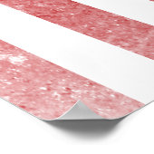 Tom & Jerry met Amerikaanse vlag Poster (Hoek)