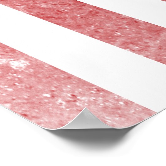 Tom & Jerry met Amerikaanse vlag Poster (Hoek)