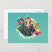 Tom & Jerry met Kayla - Beste vrienden Briefkaart (Voorkant / Achterkant)