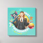 Tom & Jerry met Kayla - Beste vrienden Canvas Afdruk (Voorkant)