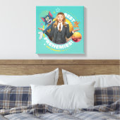 Tom & Jerry met Kayla - Beste vrienden Canvas Afdruk (Insitu (Slaapkamer))