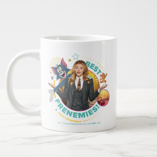 Tom & Jerry met Kayla - Beste vrienden Grote Koffiekop (Links)