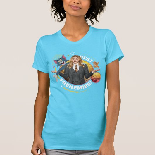 Tom & Jerry met Kayla - Beste vrienden T-shirt (Voorkant)