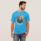 Tom & Jerry met Kayla - Beste vrienden T-shirt (Voorkant volledig)
