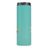 Tom & Jerry met Kayla - Beste vrienden Thermosbeker (Achterkant)