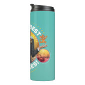 Tom & Jerry met Kayla - Beste vrienden Thermosbeker (Geroteerd rechts)