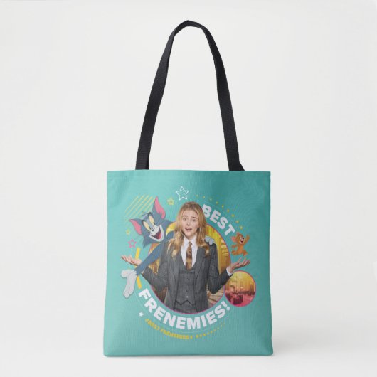 Tom & Jerry met Kayla - Beste vrienden Tote Bag (Voorkant)