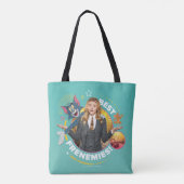 Tom & Jerry met Kayla - Beste vrienden Tote Bag (Achterkant)