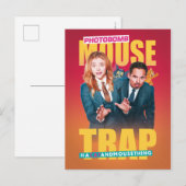 Tom & Jerry met Kayla en Terrance - Muisvanger Briefkaart (Voorkant / Achterkant)