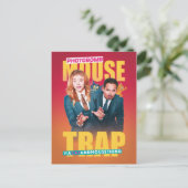 Tom & Jerry met Kayla en Terrance - Muisvanger Briefkaart (Staand voorkant)