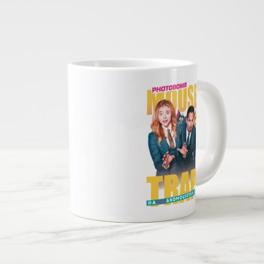 Tom & Jerry met Kayla en Terrance - Muisvanger Grote Koffiekop (Voorkant rechts)