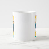 Tom & Jerry met Kayla en Terrance - Muisvanger Grote Koffiekop (Voorkant)