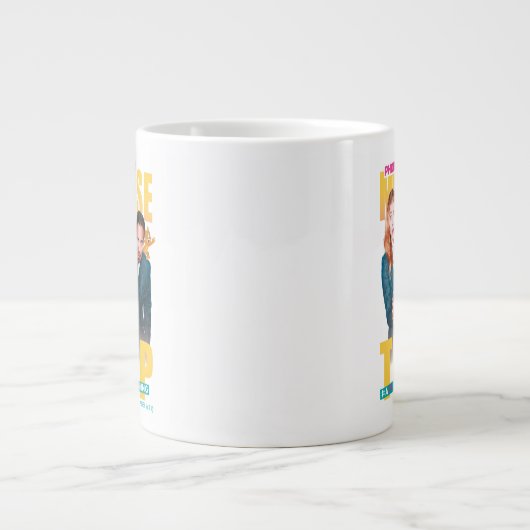 Tom & Jerry met Kayla en Terrance - Muisvanger Grote Koffiekop (Voorkant)