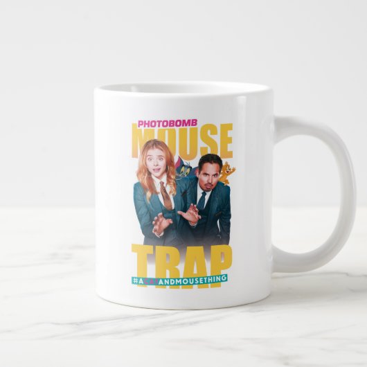 Tom & Jerry met Kayla en Terrance - Muisvanger Grote Koffiekop (Rechts)