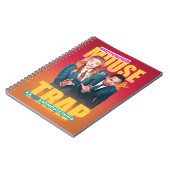 Tom & Jerry met Kayla en Terrance - Muisvanger Notitieboek (Linkerzijde)