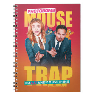 Tom & Jerry met Kayla en Terrance - Muisvanger Notitieboek