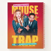 Tom & Jerry met Kayla en Terrance - Muisvanger Notitieboek (Achterkant)