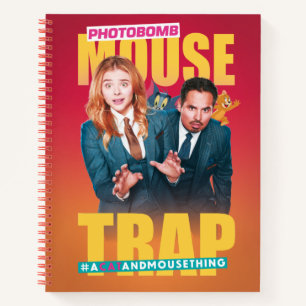 Tom & Jerry met Kayla en Terrance - Muisvanger Notitieboek