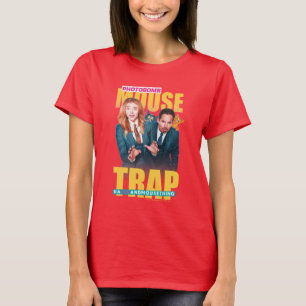 Tom & Jerry met Kayla en Terrance - Muisvanger T-shirt