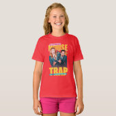 Tom & Jerry met Kayla en Terrance - Muisvanger T-shirt (Voorkant volledig)