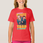 Tom & Jerry met Kayla en Terrance - Muisvanger T-shirt (Voorkant)