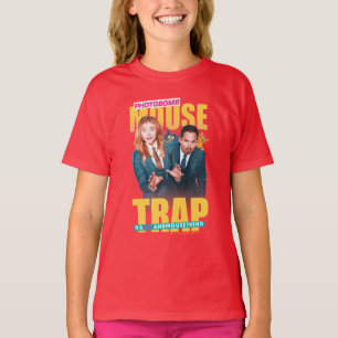 Tom & Jerry met Kayla en Terrance - Muisvanger T-shirt