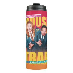 Tom & Jerry met Kayla en Terrance - Muisvanger Thermosbeker