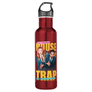 Tom & Jerry met Kayla en Terrance - Muisvanger Waterfles