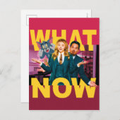 Tom & Jerry met Kayla en Terrance - Wat nu? Briefkaart (Voorkant / Achterkant)