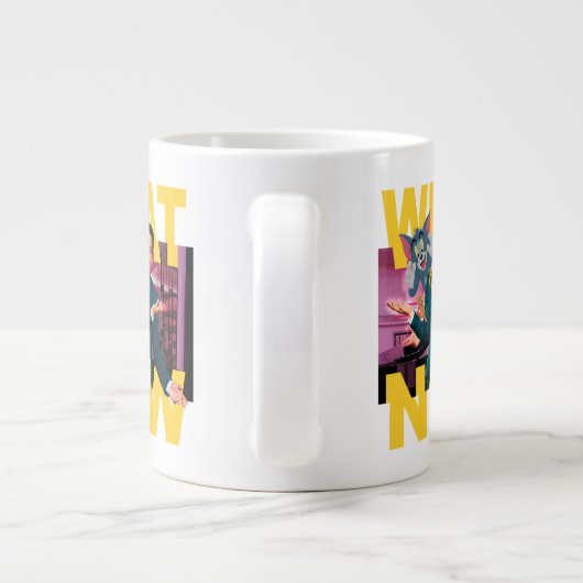 Tom & Jerry met Kayla en Terrance - Wat nu? Grote Koffiekop (Achterkant)