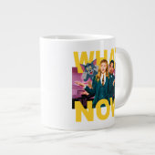 Tom & Jerry met Kayla en Terrance - Wat nu? Grote Koffiekop (Voorkant rechts)